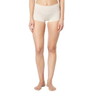 SPANX Shapewear WomenS Plus 1X Shaping Cotton Control Brief Heather Oatmeal NEW